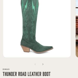 Dingo Thunder Road Suede Leather